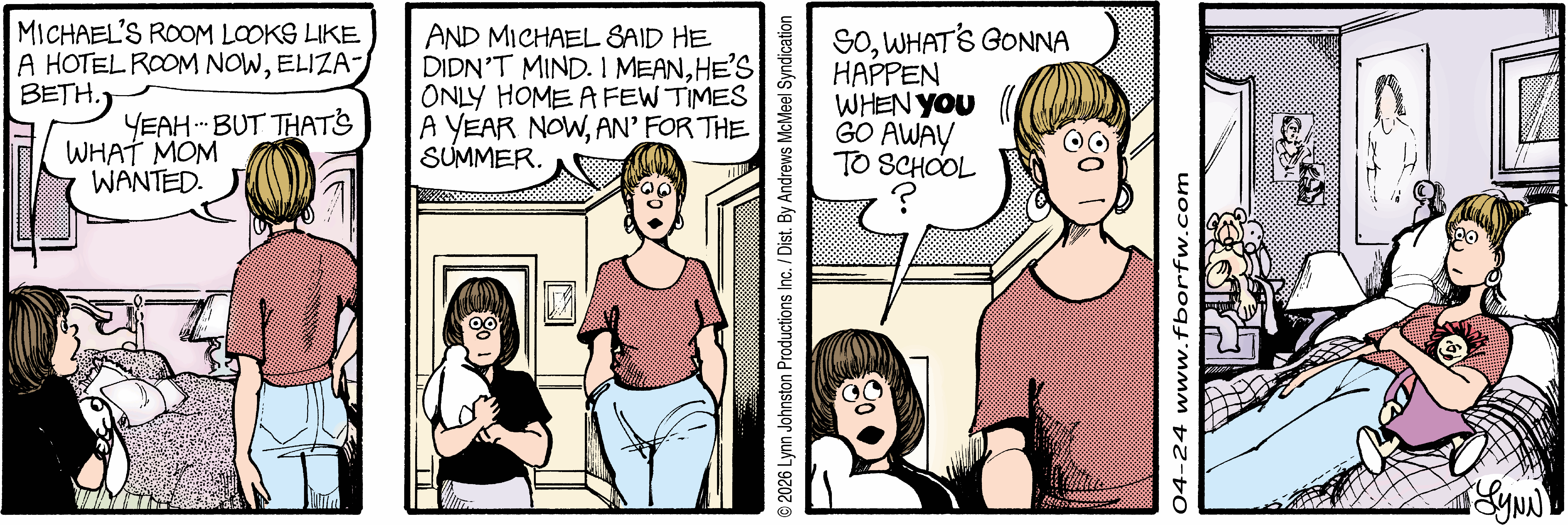 For Better or For Worse