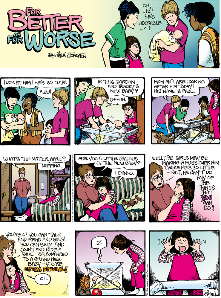 For Better or For Worse