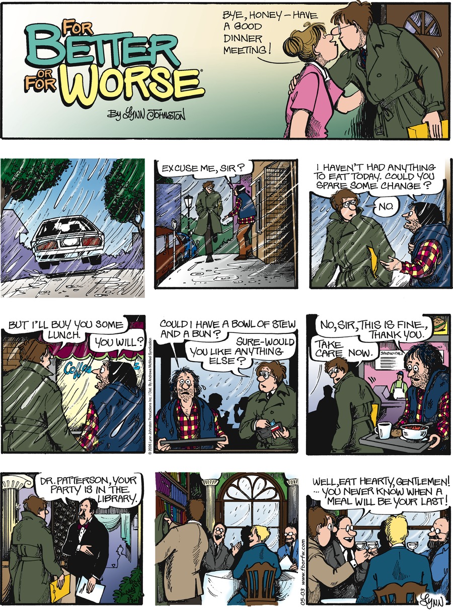 For Better or For Worse