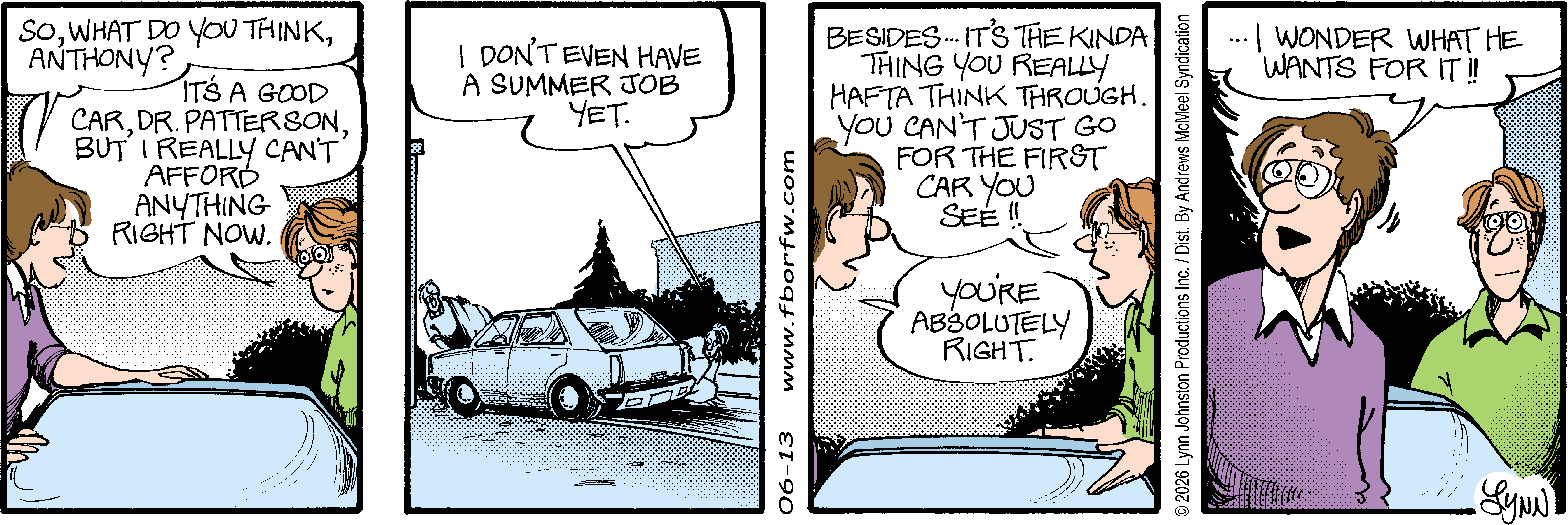 For Better or For Worse