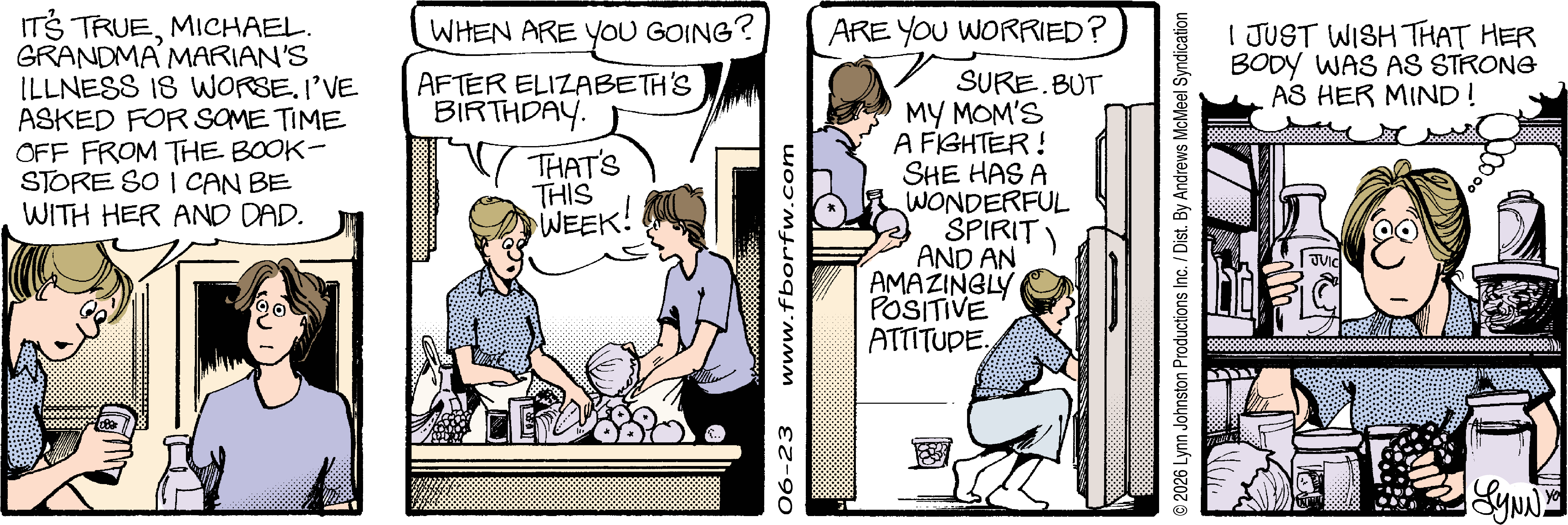 For Better or For Worse