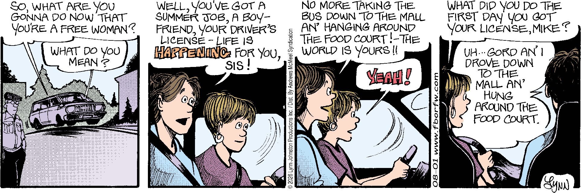 For Better or For Worse