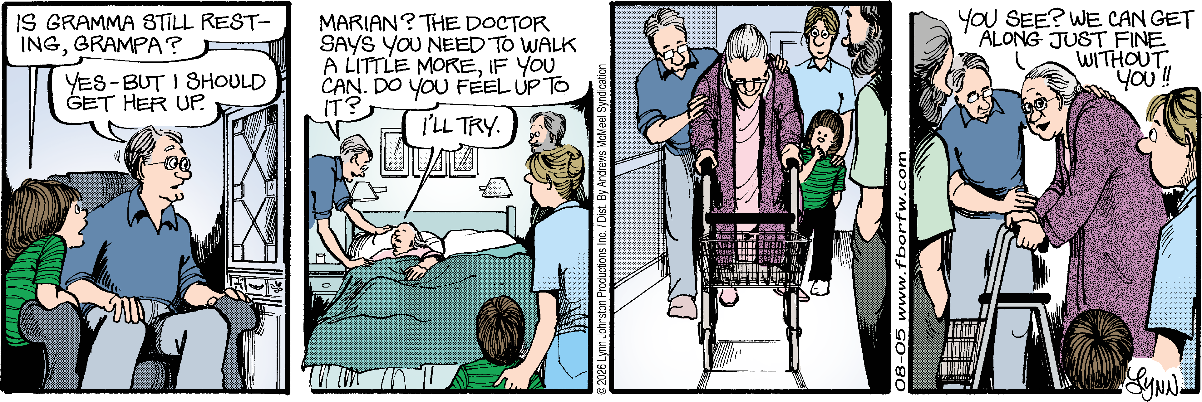 For Better or For Worse