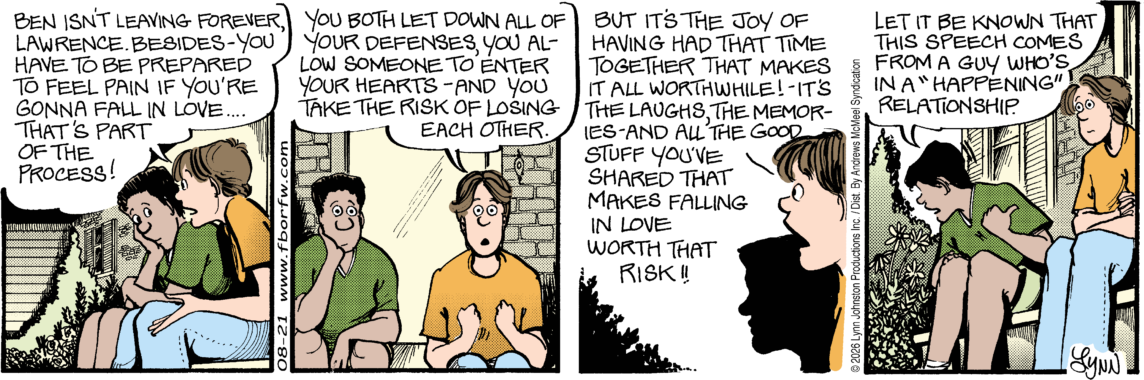 For Better or For Worse