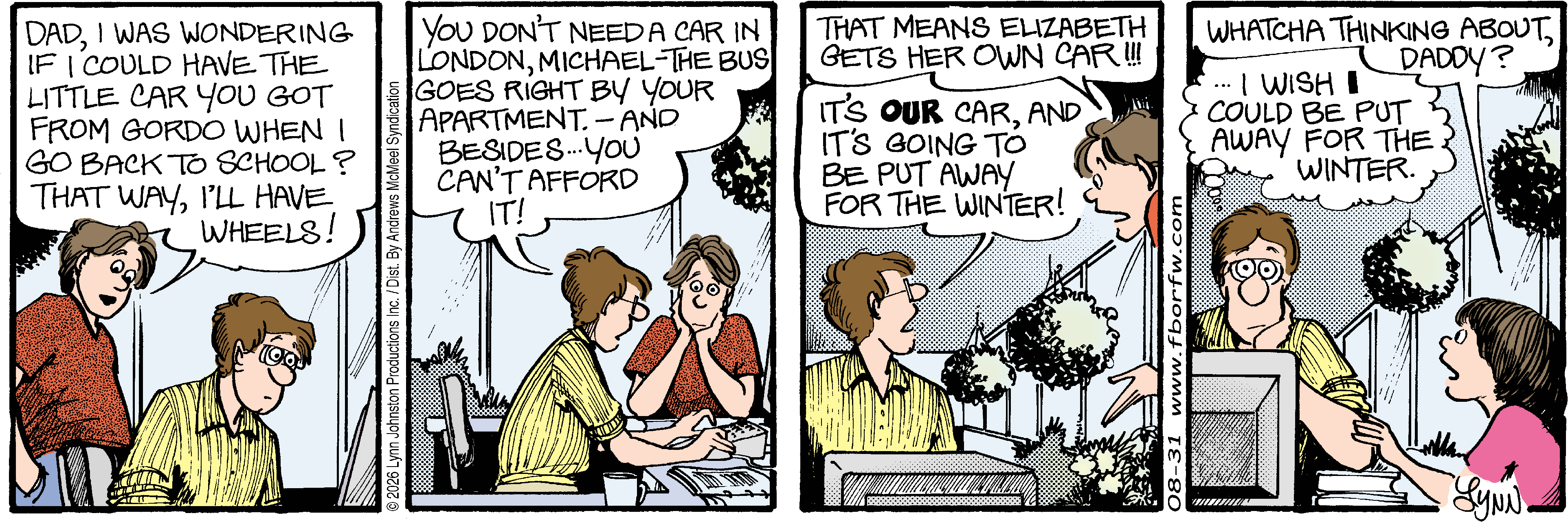 For Better or For Worse
