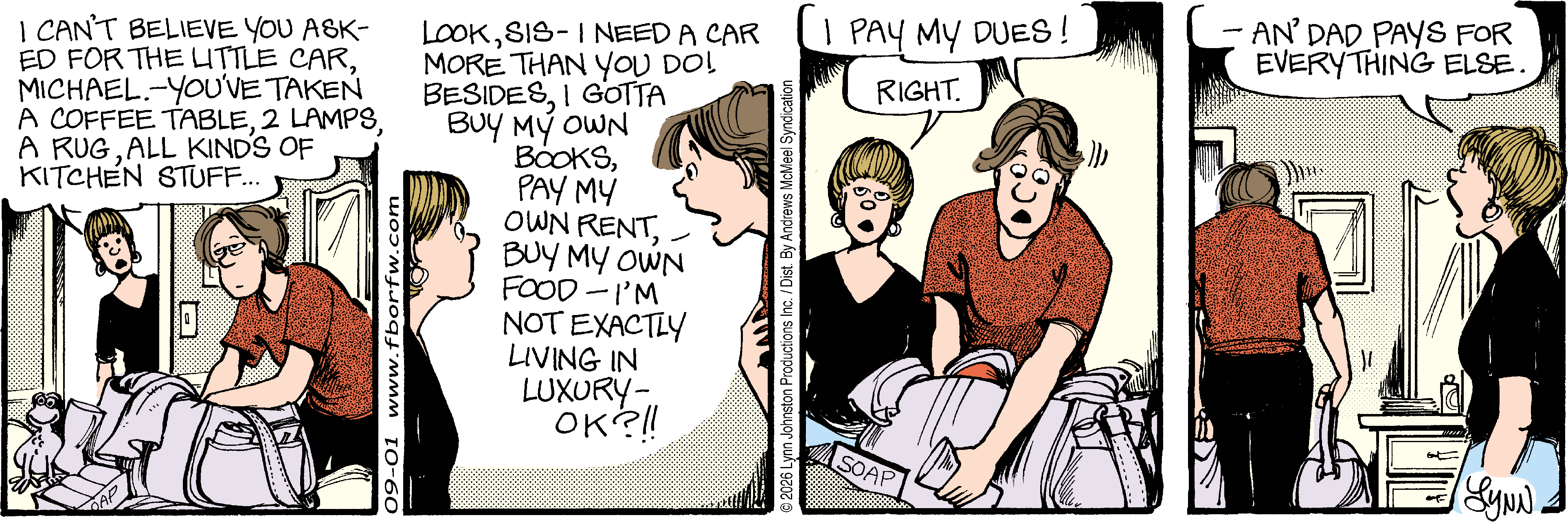 For Better or For Worse