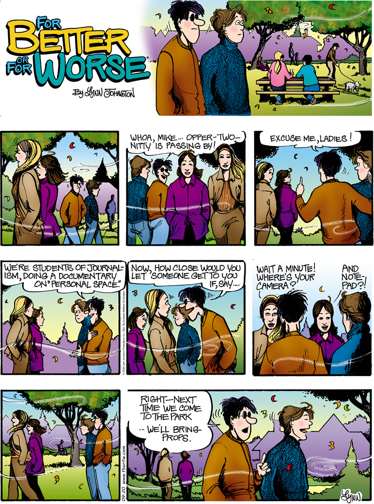 For Better or For Worse