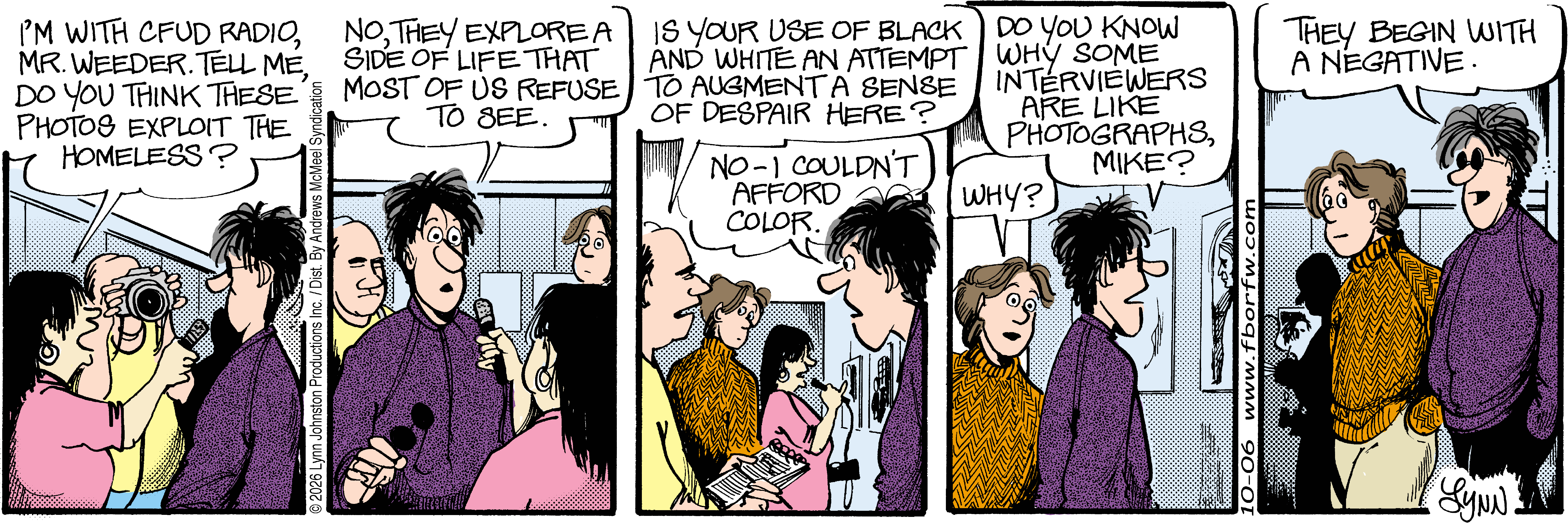 For Better or For Worse