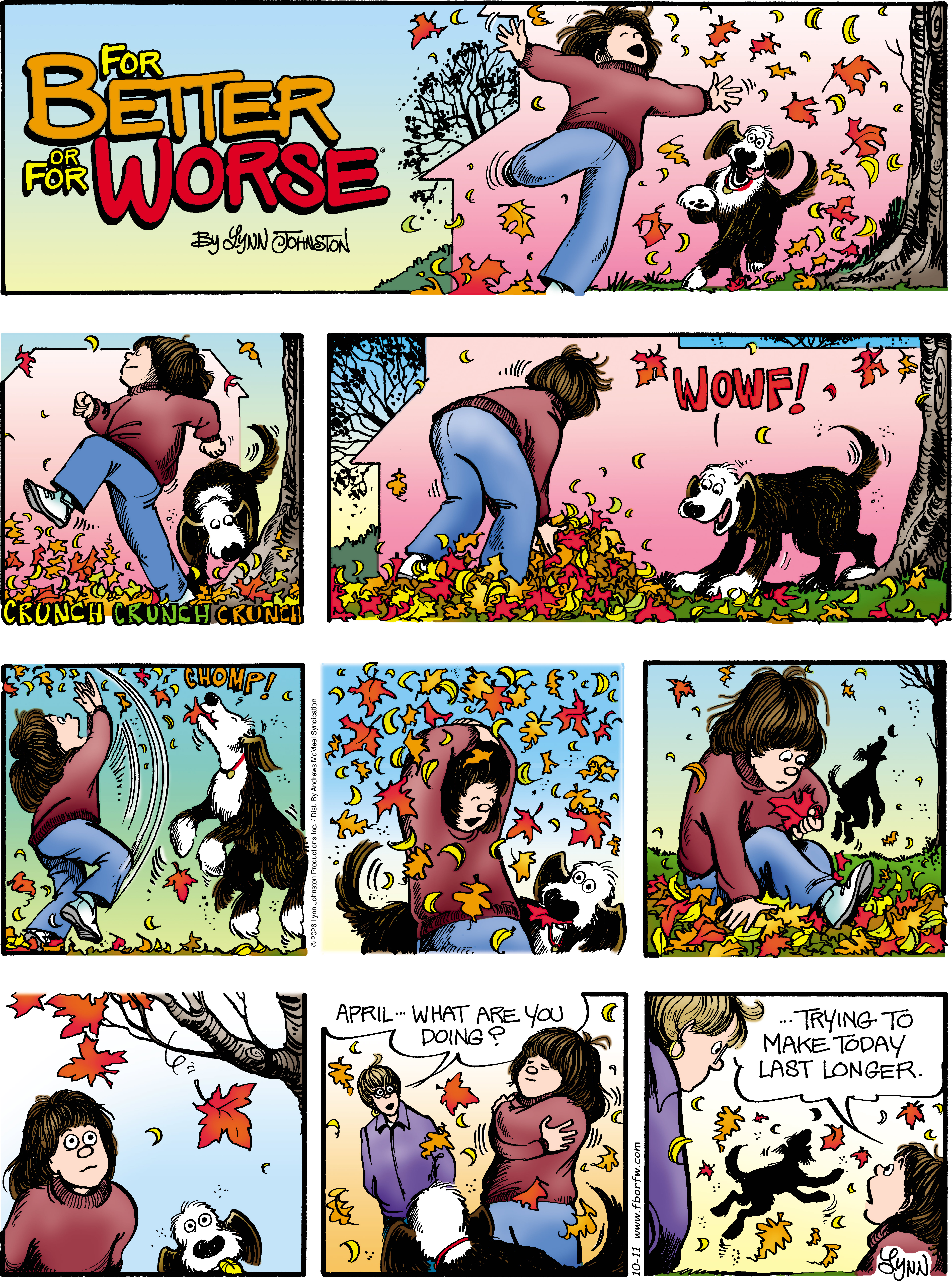For Better or For Worse
