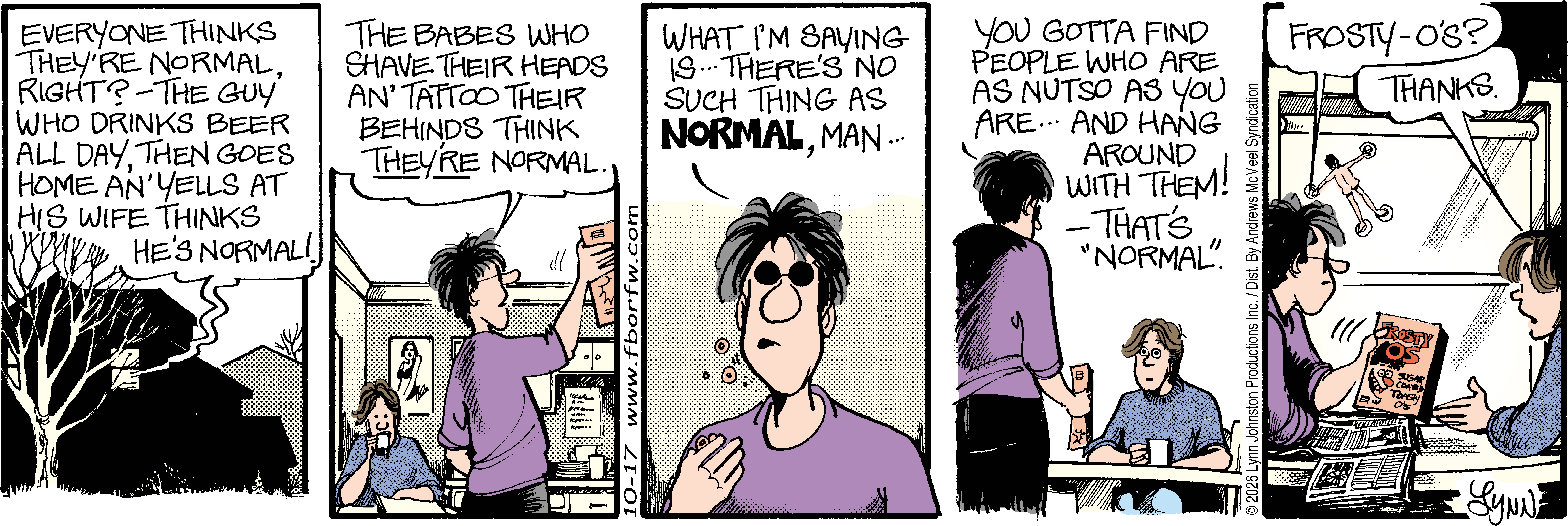 For Better or For Worse